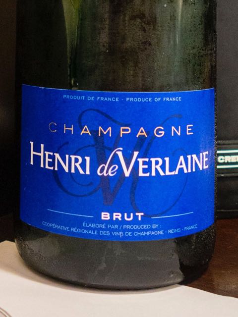 希少Henri de Verlaine Brut Champagne 2本セット Henri de Verlaine Brut(アンリ・ド・ヴェルレーヌ ブリュット