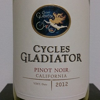 Cycles Gladiator California Pinot Noir(サイクルズ・グラディエーター カリフォルニア ピノ・ノワール)