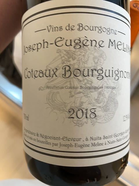 Joseph Eugène Méline Côteaux Bourguignons