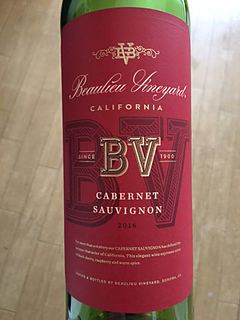 Beaulieu Vineyard BV California Cabernet Sauvignon(ボーリュー・ヴィンヤード BV カリフォルニア カベルネ・ソーヴィニヨン)