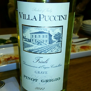 Villa Puccini Pinot Grigio Friuli