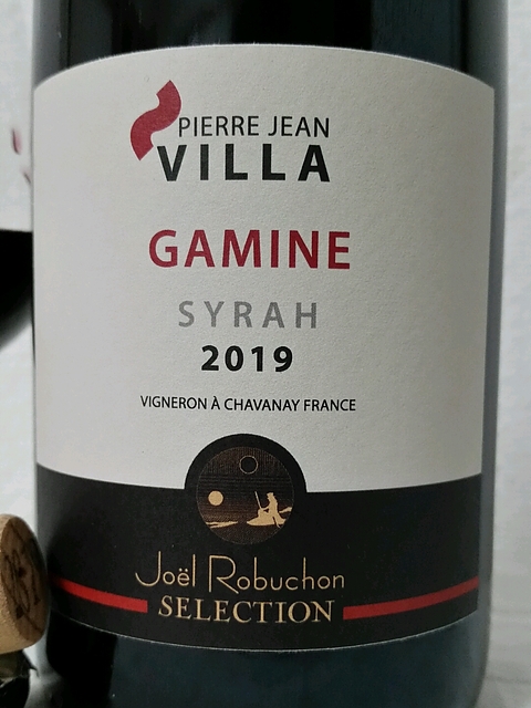 Pierre Jean Villa Gamine Syrah