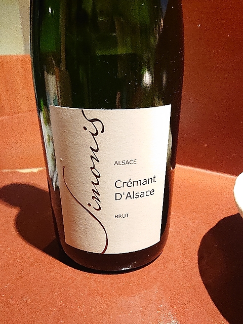 Simonis Crémant d'Alsace Brut(シモニス クレマン・ダルザス ブリュット)