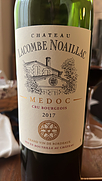 Ch. Lacombe Noaillac(2017)