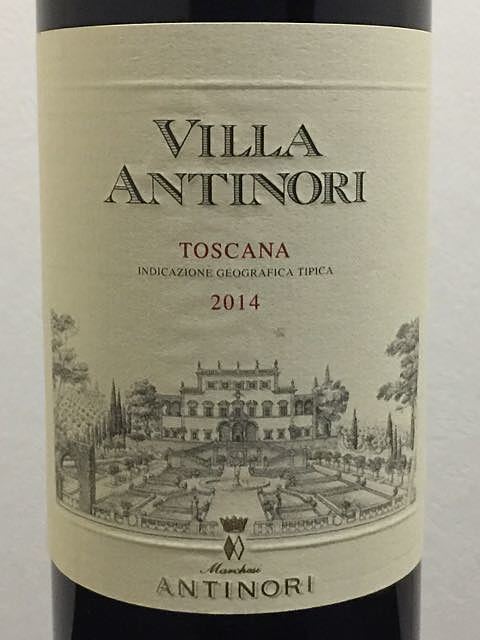Villa Antinori Rosso(ヴィラ・アンティノリ ロッソ)