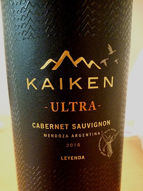 Kaiken Ultra Cabernet Sauvignon(カイケン ウルトラ カベルネ・ソーヴィニヨン)