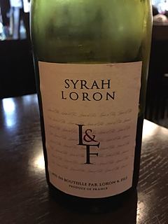 L&F Syrah Loron(ロロン・エ・フィス シラー ロロン)