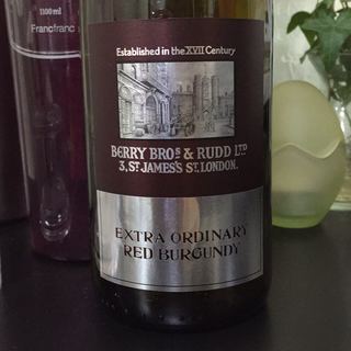 Berrys' Own Selection Extra Ordinary Red Burgundy