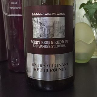 Berrys' Own Selection Extra Ordinary Red Burgundy(ベリーズ・オウン・セレクション エクストラ・オーディナリー レッド・バーガンディ)