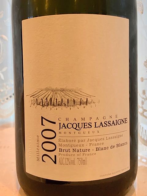 Jacques Lassaigne Millésime 2007