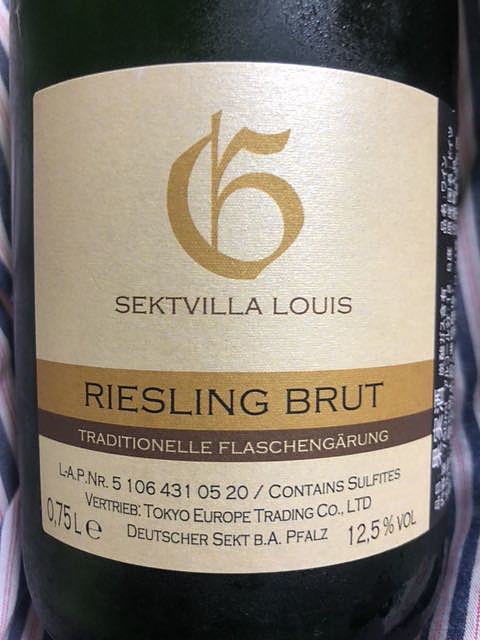 Sektvilla Louis Riesling Brut