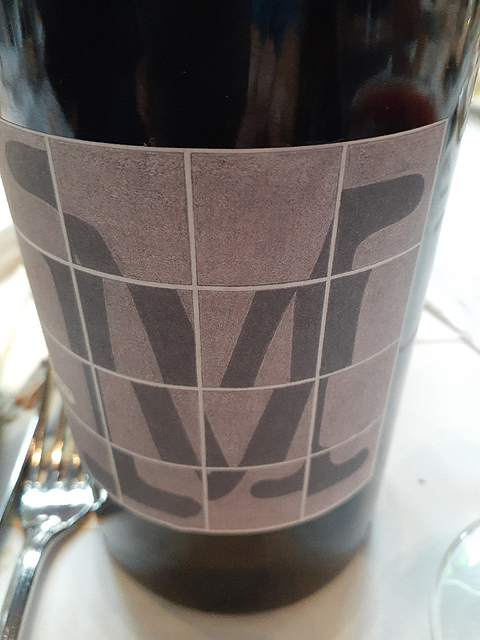 Sine Qua Non Hollerin' M Pinot Noir 2002