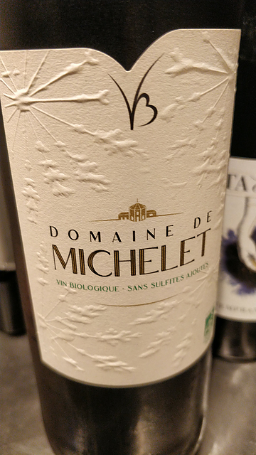 Dom. de Michelet Buzet Rouge Bio