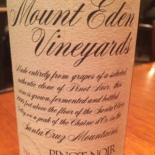 Mount Eden Vineyards Pinot Noir