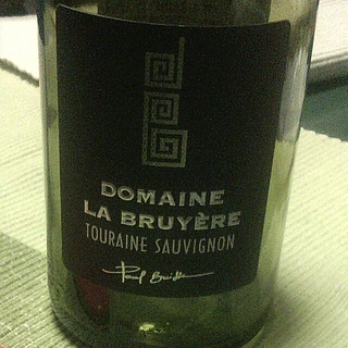 Dom. de la Bruyère Touraine Sauvignon Blanc(ドメーヌ・ド・ラ・ブリュイエール トゥーレーヌ・ソーヴィニヨンブラン)