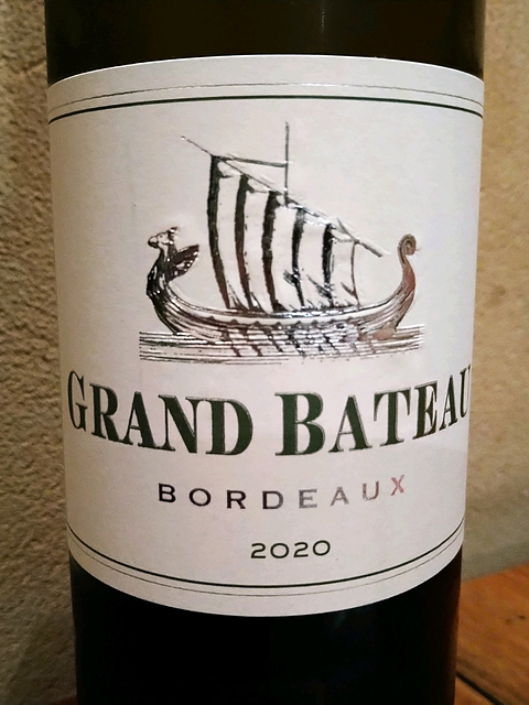 Grand Bateau Bordeaux Blanc(グラン・バトー ボルドー・ブラン)