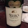 Rijk's Private Cellar Chenin Blanc(2009)