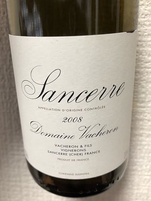 Dom. Vacheron Sancerre Rouge