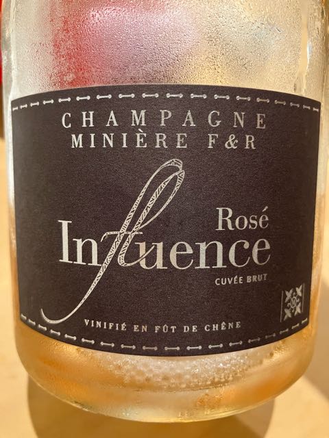 Champagne Minière F&R Influence Rosé(ミニエール アンフリュ