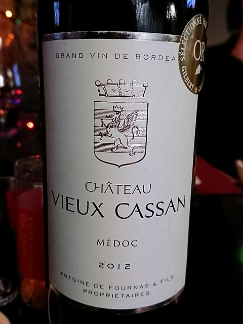 Ch. Vieux Cassan