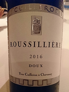 Yves Cuilleron Roussillière Doux Rouge