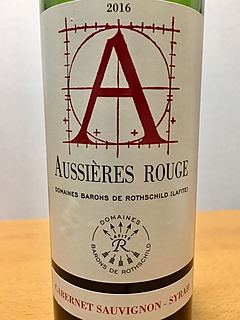Aussières Rouge (Cabernet Sauvignon Syrah)