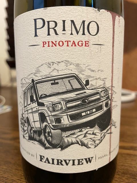 Fairview Primo Pinotage(フェアヴュー プリモ ピノタージュ)