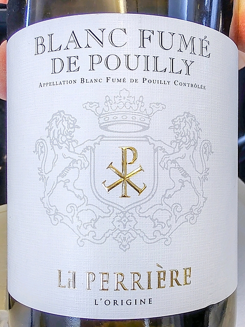 Saget La Perrière Blanc Fumé de Pouilly(サジェ・ラ・ペリエール ブラン・フュメ・ド・プイィ)