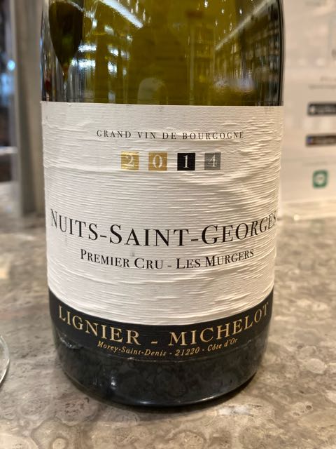 ドメーヌペロ・ミノ ニュイ・サン・ジョルジュ 1er Cru ペロ ミノ ラ リシュモーヌ ヴィーニュ サントネール の通信販売