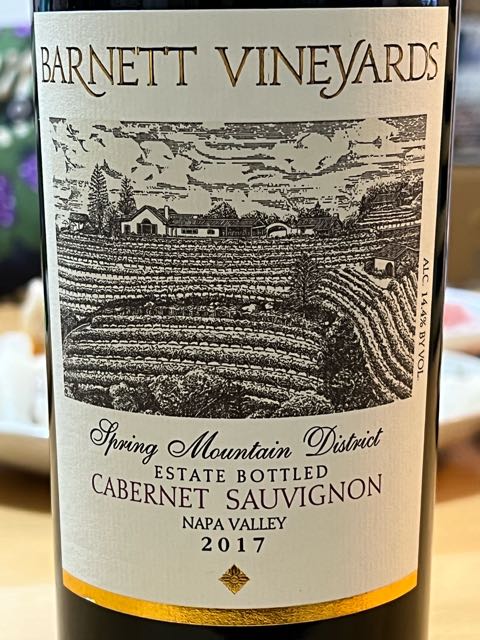 キーナン・ワイナリー　カベルネ・ソーヴィニヨン　スプリング・マウンテン　2018 Current Releases - Keenan Winery