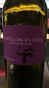 Monge Granon Châtillon en Diois Rouge
