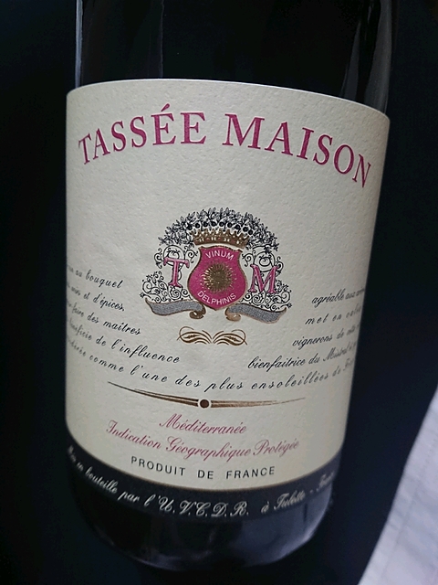 Tassée Maison Rouge