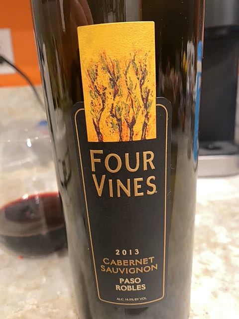 Four Vines Cabernet Sauvignon Paso Robles