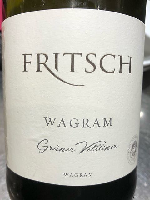 Fritsch Wagram Grüner Veltliner