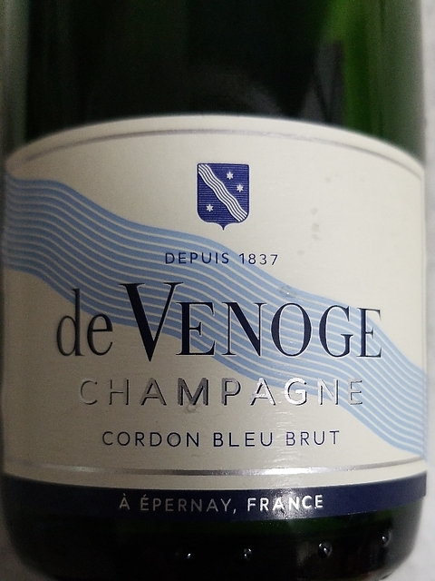 de Venoge Cordon Bleu Brut(ドゥ・ヴノージュ コルドン・ブルー ブリュット)