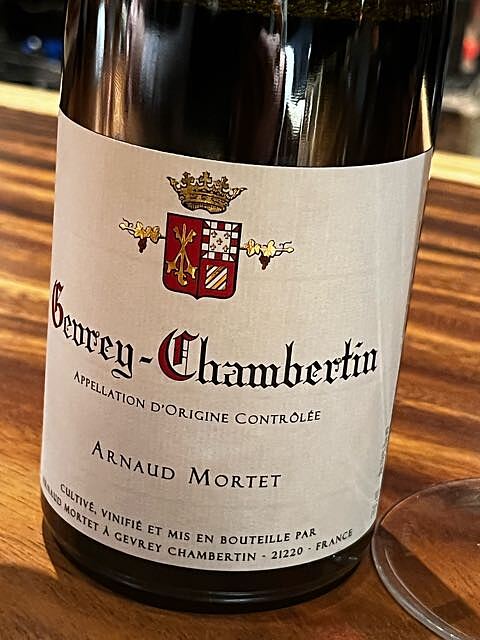 Arnaud Mortet Gevrey Chambertin