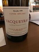 Pascal Frères Vacqueyras Cuvée Spéciale(1999)