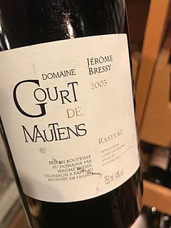 Dom. Gourt de Mautens Rasteau Rouge 2003