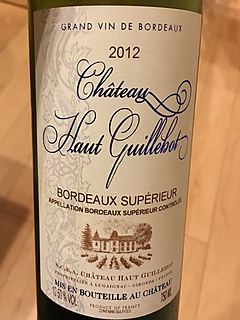Ch. Haut Guillebot Bordeaux Supérieur