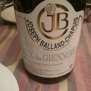 Joseph Balland Chapuis Coteaux du Giennois(ジョセフ・バラン・シャピュイ コトー・ド・ジェノワ)