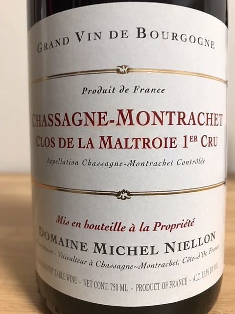 Dom. Michel Niellon Chassagne Montrachet Clos de la Maltroie 1er Cru Rouge