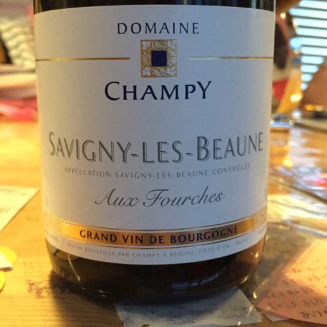 Maison Champy Savigny Les Beaune Aux | Vinica 無料のワインアプリ