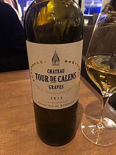 Ch. Tour de Calens Graves Blanc 2014