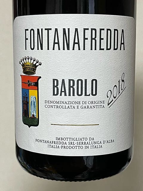 Fontanafredda Barolo(フォンタナフレッダ バローロ)