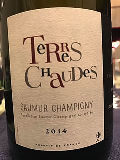 Terres Chaudes Saumur Champigny