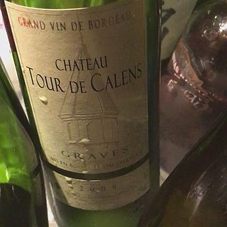 Ch. Tour de Calens Graves Blanc 2009
