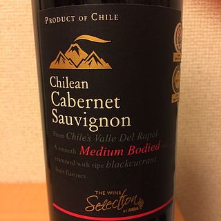 The Wine Selection at Asda Chilean Cabernet Sauvignon(ザ・ワイン・セレクション・アット・アズダ チリアン カベルネ・ソーヴィニヨン)