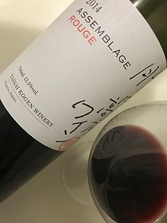 胎内高原ワイン Assemblage Rouge 2014