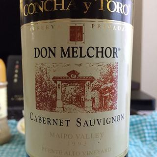 Concha y Toro Don Melchor 1993