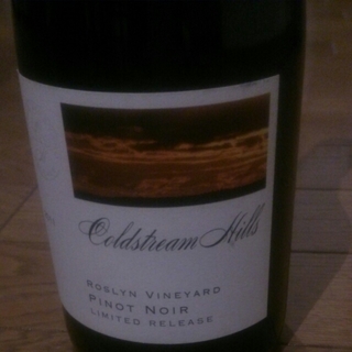 Coldstream Hills Roslyn Vineyard Pinot Noir